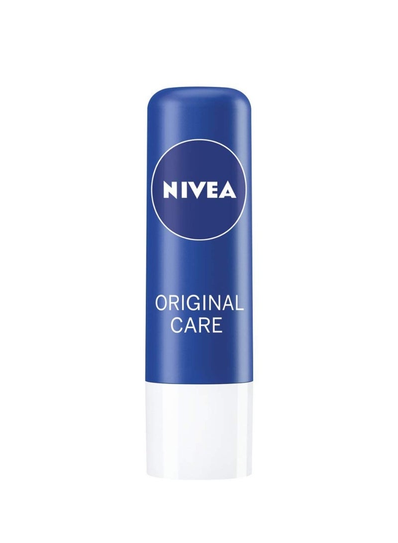 Nivea Essential Care Lip Balm, 4G (Pack Of 3) - Image 3